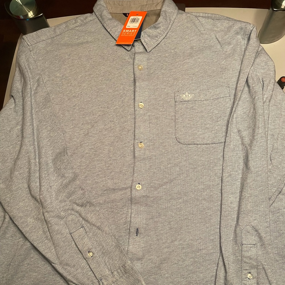 Dockers Knit Shirt, Slim Fit